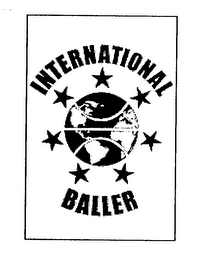 INTERNATIONAL BALLER logo