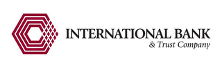 INTERNATIONAL BANK & TRUST COMPANY logo