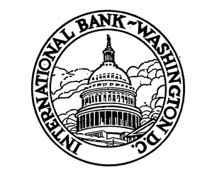 INTERNATIONAL BANK WASHINGTON D.C. logo
