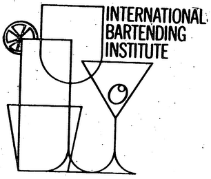 INTERNATIONAL BARTENDING INSTITUTE logo