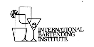 INTERNATIONAL BARTENDING INSTITUTE logo