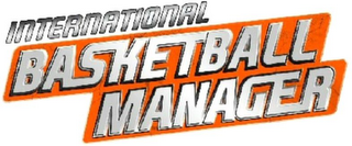 INTERNATIONAL BASKETBALL MANAGER logo