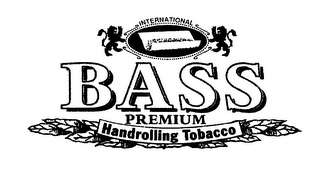 INTERNATIONAL BASS PREMIUM HANDROLLINGTOBACCO logo