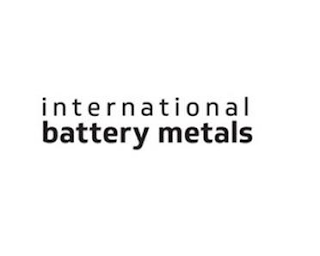 INTERNATIONAL BATTERY METALS logo