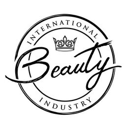 INTERNATIONAL BEAUTY INDUSTRY logo