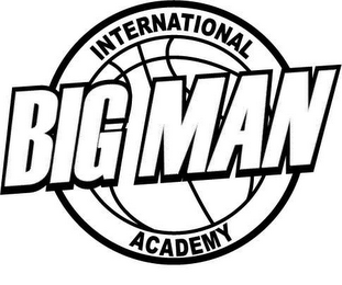 INTERNATIONAL BIG MAN ACADEMY logo