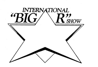 INTERNATIONAL "BIG R" SHOW logo