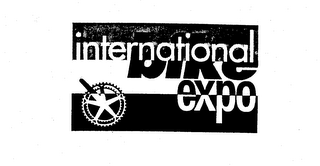 INTERNATIONAL BIKE EXPO