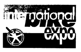 INTERNATIONAL BIKE EXPO