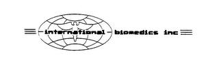 INTERNATIONAL BIOMEDICS INC logo