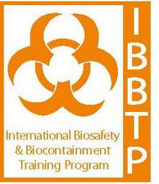 INTERNATIONAL BIOSAFETY & BIOCONTAINMENT TRAINING PROGRAM IBBTP logo