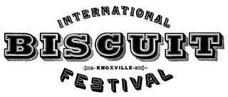 INTERNATIONAL BISCUIT FESTIVAL KNOXVILLE logo