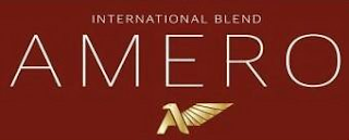 INTERNATIONAL BLEND AMERO A logo