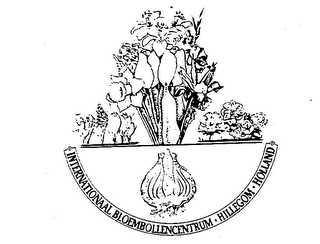 INTERNATIONAL BLOEMBOLLENCENTRUM HILLEGOM HOLLAND logo