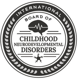 INTERNATIONAL BOARD OF CHILDHOOD NEURODEVELOPMENTAL DISORDERS logo