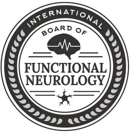 INTERNATIONAL BOARD OF FUNCTIONAL NEUROLOGY logo