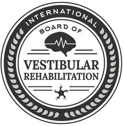 INTERNATIONAL BOARD OF VESTIBULAR REHABILITATION logo