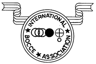 INTERNATIONAL BOCCE ASSOCIATION logo