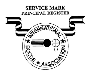 INTERNATIONAL BOCCE ASSOCIATION logo