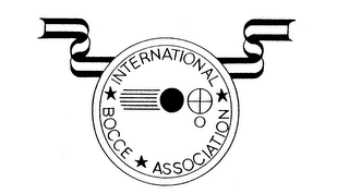 INTERNATIONAL BOCCE ASSOCIATION logo