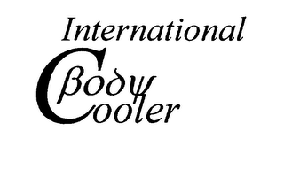INTERNATIONAL BODY COOLER logo