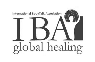 INTERNATIONAL BODYTALK ASSOCIATION IBA GLOBAL HEALING logo