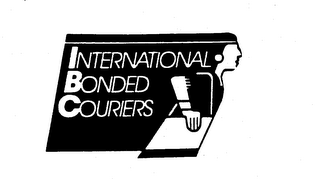INTERNATIONAL BONDED COURIERS logo
