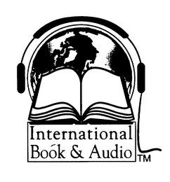 INTERNATIONAL BOOK & AUDIO logo
