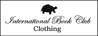 INTERNATIONAL BOOK CLUB CLOTHING logo