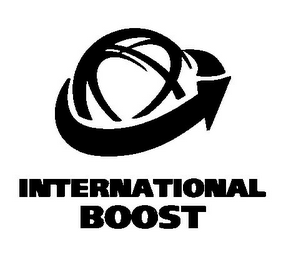 INTERNATIONAL BOOST logo