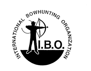 INTERNATIONAL BOWHUNTING ORGANIZATION I.B.O. logo