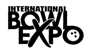 INTERNATIONAL BOWL EXPO logo