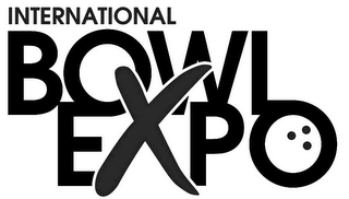 INTERNATIONAL BOWL EXPO logo