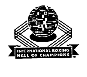 INTERNATIONAL BOXING HALL OF CHAMPIONS logo