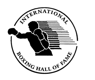 INTERNATIONAL BOXING HALL OF FAME logo