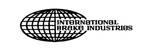 INTERNATIONAL BRAKE INDUSTRIES logo
