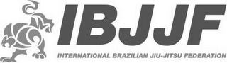 INTERNATIONAL BRAZILIAN JIU-JITSU FEDERATION logo