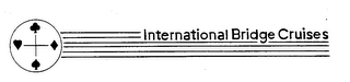 INTERNATIONAL BRIDGE CRUISES logo