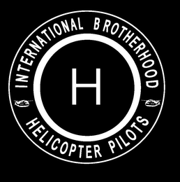 INTERNATIONAL BROTHERHOOD OF HELICOPTER PILOTS H logo