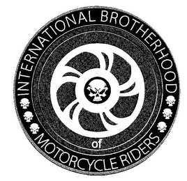 INTERNATIONAL BROTHERHOOD OF MOTORCYCLE RIDERS logo