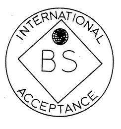 INTERNATIONAL BS ACCEPTANCE logo