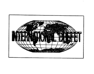 INTERNATIONAL BUFFET logo