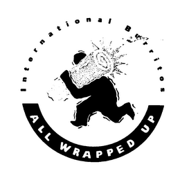 INTERNATIONAL BURRITOS ALL WRAPPED UP logo