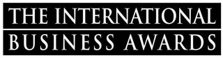 INTERNATIONAL BUSINESS AWARDS logo