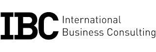 INTERNATIONAL BUSINESS CONSULTING IBC logo