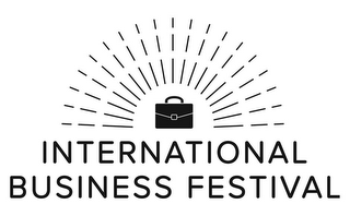 INTERNATIONAL BUSINESS FESTIVAL logo