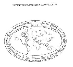 INTERNATIONAL BUSINESS YELLOW PAGES TM logo