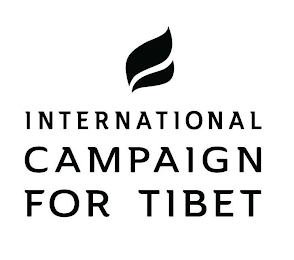 INTERNATIONAL CAMPAIGN FOR TIBET logo