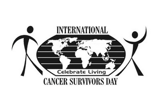 INTERNATIONAL CANCER SURVIVORS DAY CELEBRATE LIVING logo