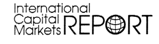INTERNATIONAL CAPITAL MARKETS REPORT logo